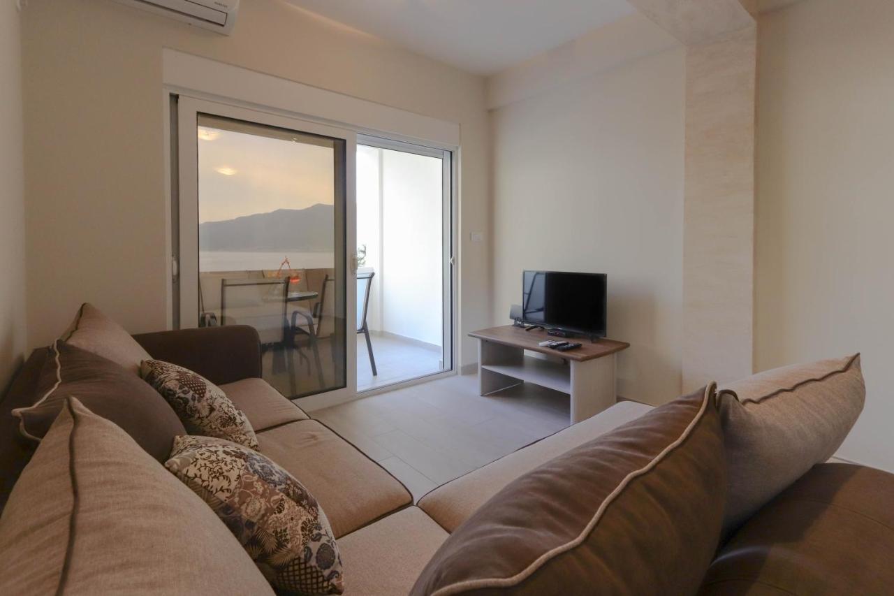 Sea Star Luxury Apartment 科托尔 外观 照片