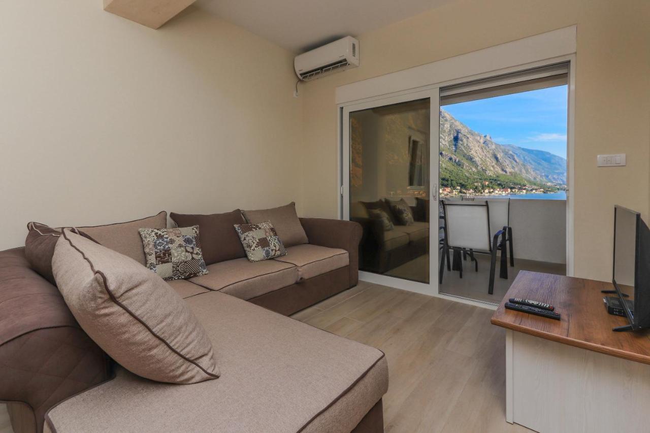 Sea Star Luxury Apartment 科托尔 外观 照片