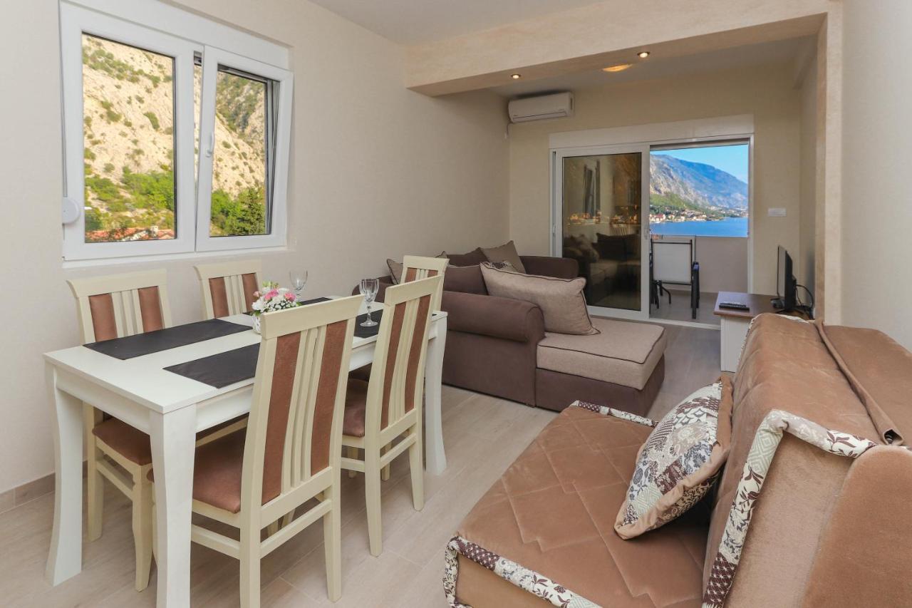 Sea Star Luxury Apartment 科托尔 外观 照片