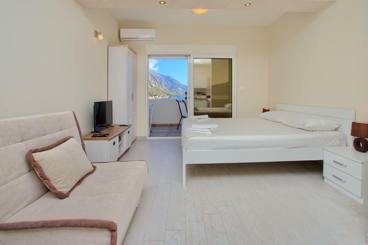 Sea Star Luxury Apartment 科托尔 外观 照片