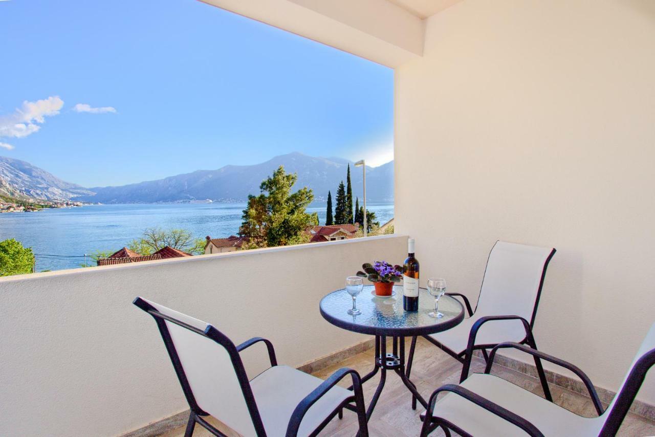 Sea Star Luxury Apartment 科托尔 外观 照片