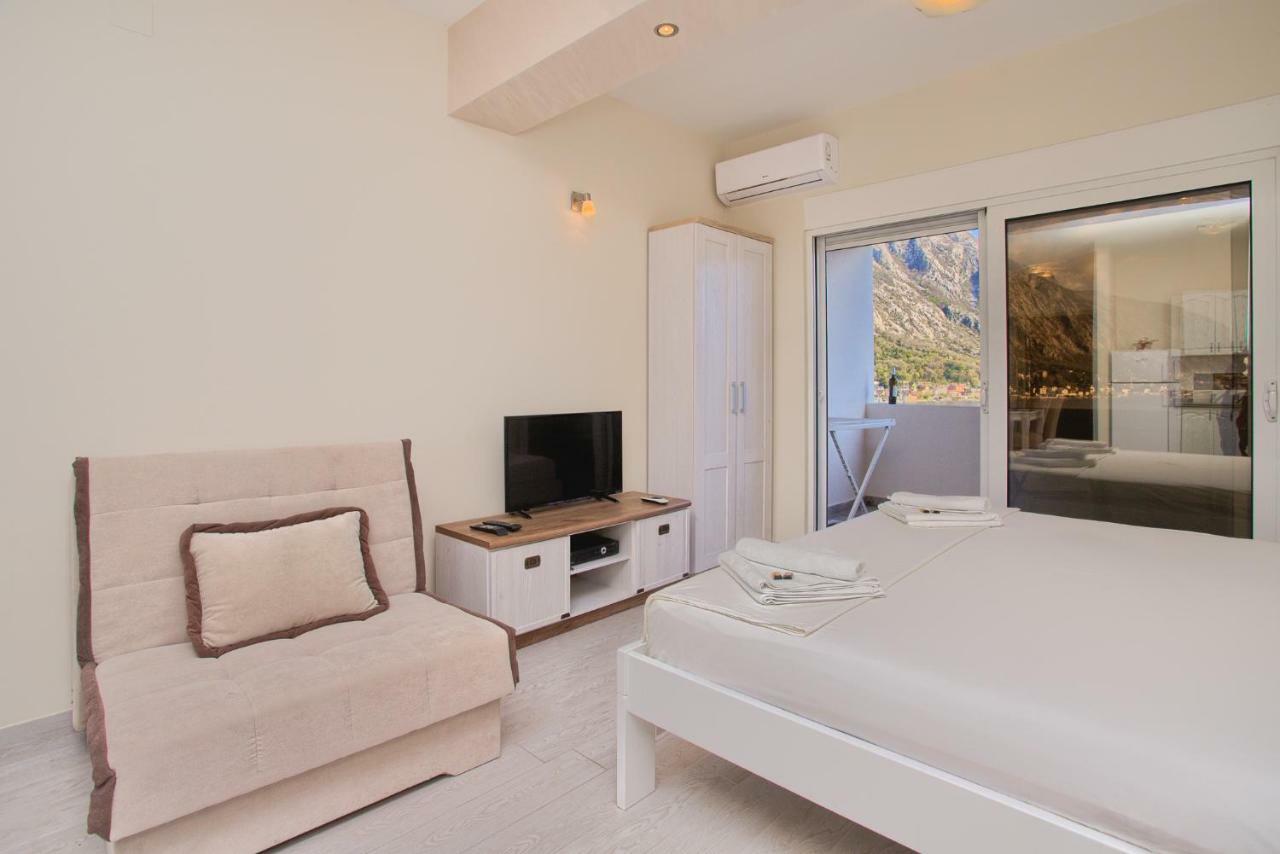 Sea Star Luxury Apartment 科托尔 外观 照片